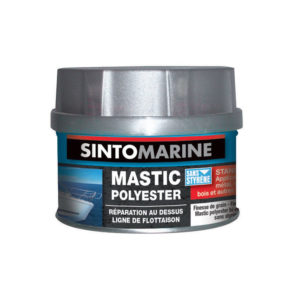 SINTO - Mastic Réparation extrême Standard 170ml - large