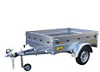 NOVAL - Remorque NFB 200 fond bois 500kg caisse - 200x134x40cm - vignette