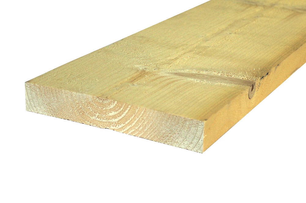 PLANCHE SAPIN BRUT  - large