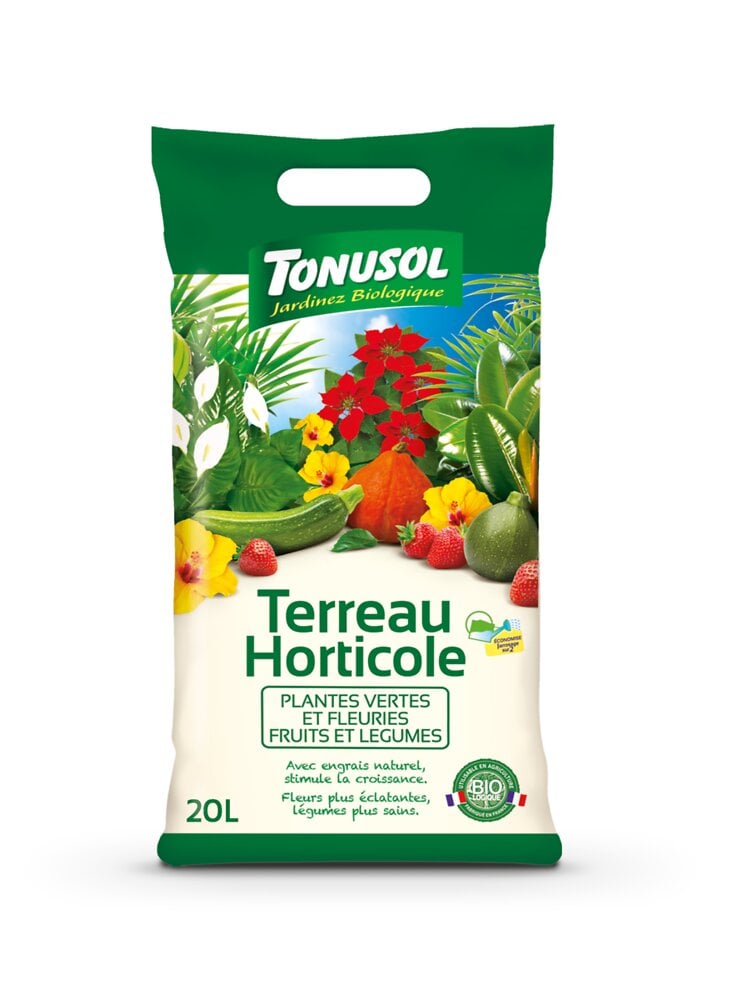 TONUSOL - Terreau horticole 20L - large
