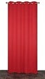 DYLREV - Rideau occultant 140x240cms coloris rouge - vignette