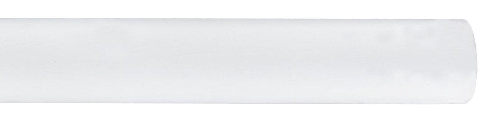 ORCIEL - 1 barre bois D35 250cm laqué blanc - large