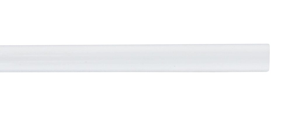 RIDORAIL - 1 barre penderie D16 blanc 150cm  - large