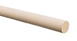RIDORAIL - 1 barre bois brut D20 150cm - vignette