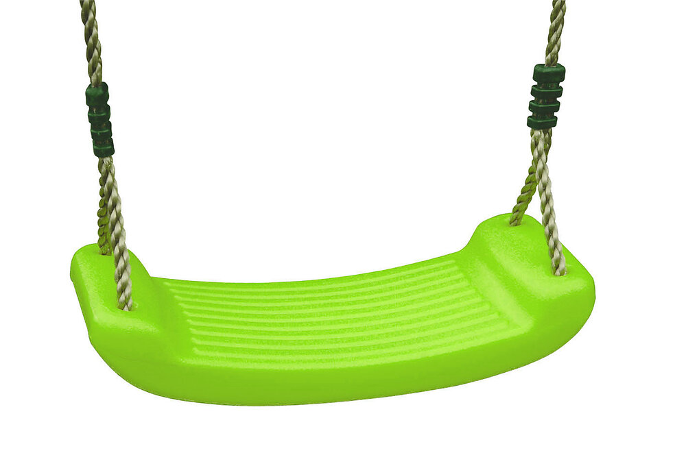 Balancoire+en+plastique+verte