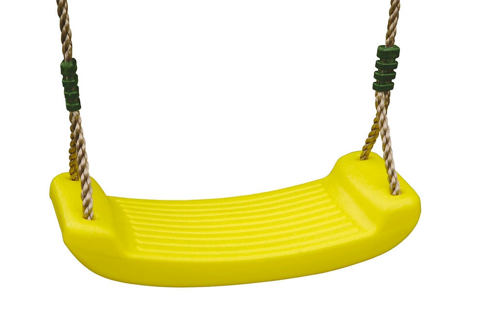 Balancoire+en+plastique+jaune