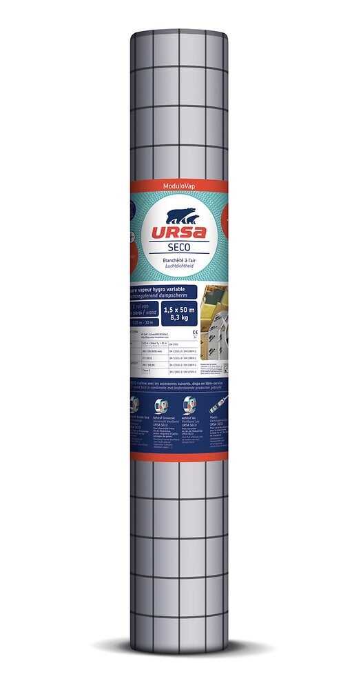 URSA - Membrane pare-vapeur SD20 - 75m² - large
