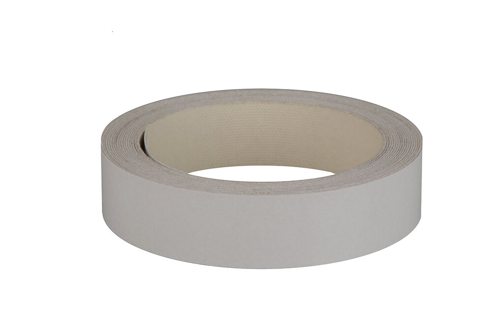Chant mélaminé thermocollant 23mmx5ml gris galet