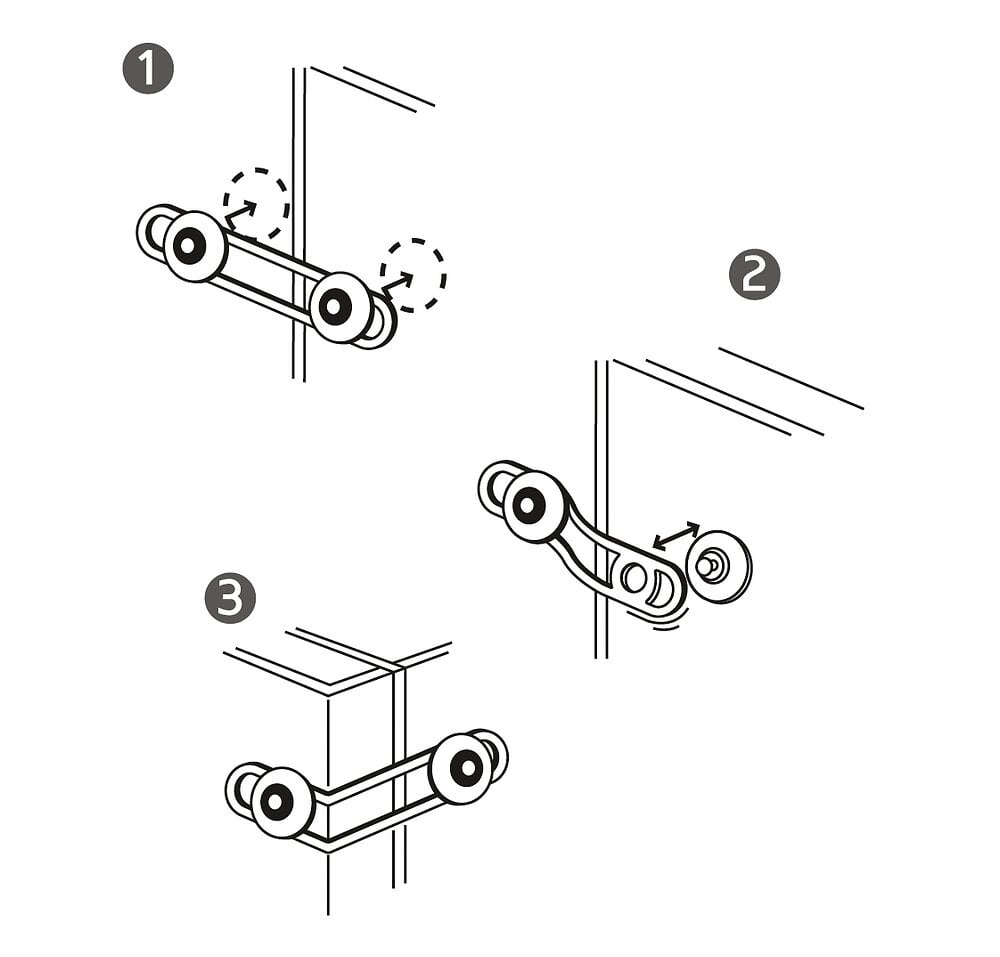 Lot De 12 Loquets De Sécurité Pour Bébé Pour Tiroirs, Réfrigérateur