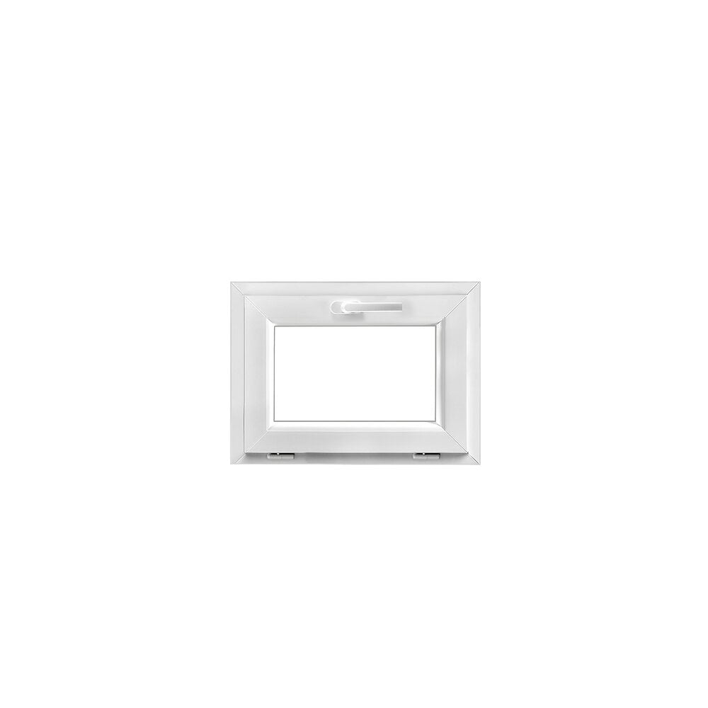 QUADROFORM - Fenêtre pvc blanc châssis abattant 45x60 - large