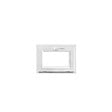 QUADROFORM - Fenêtre pvc blanc châssis abattant 45x60 - vignette