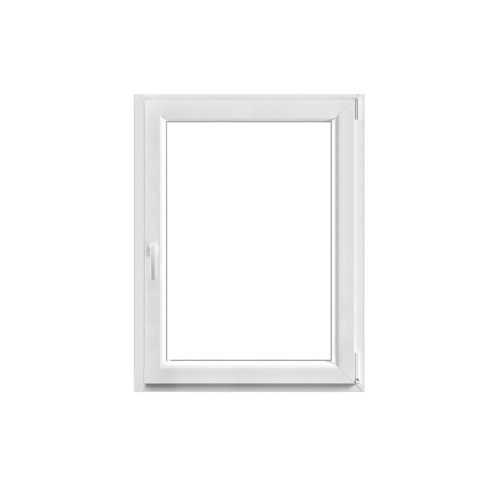 QUADROFORM - Fenêtre pvc blanc 1 vantail ob dte 75x60 - large
