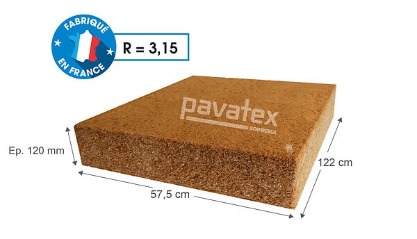 Isolant multicouches 5 épaisseurs WERKA PRO 12m² (1,5 x 8m)