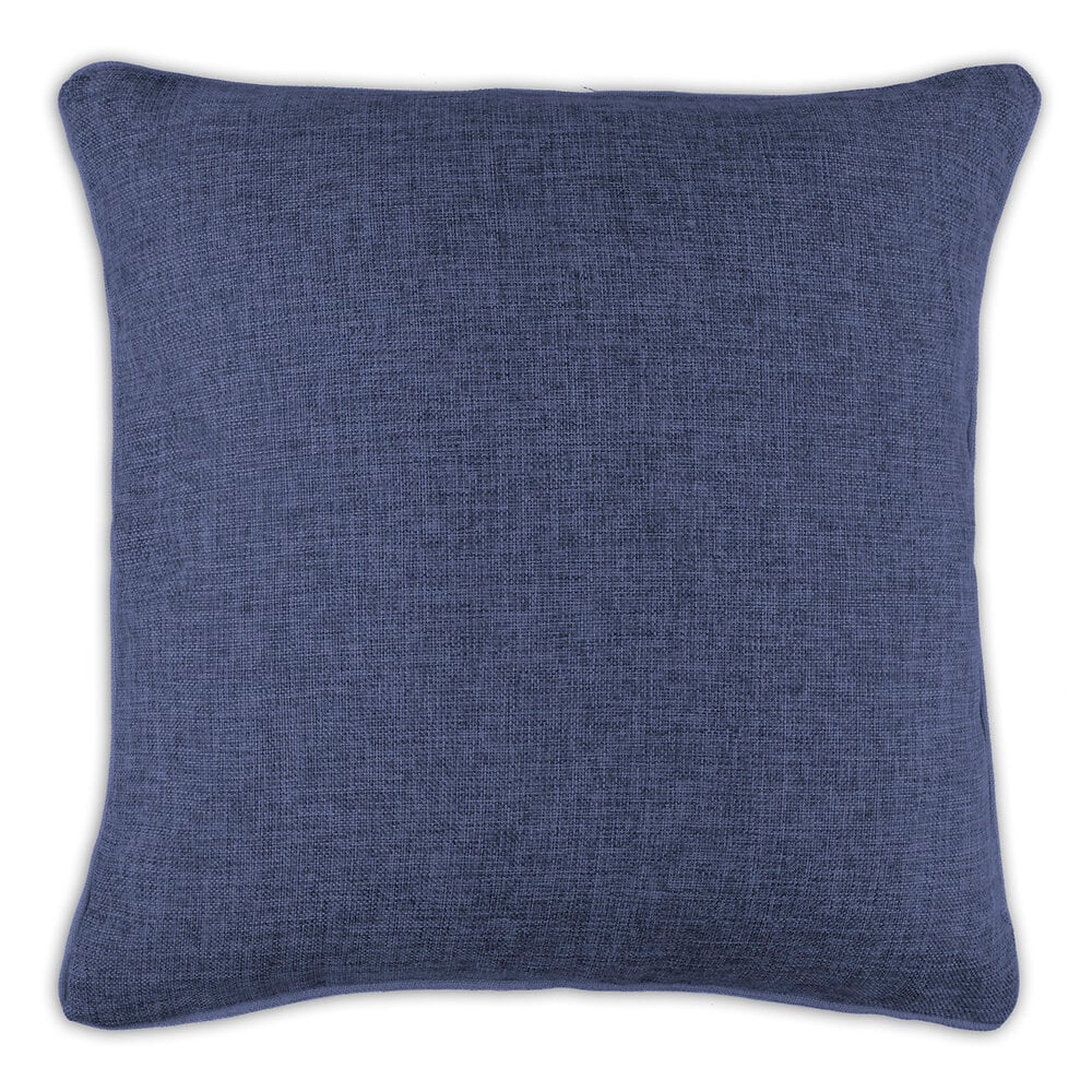 MODE DE VI - Coussin chine 40x40 bleu - large