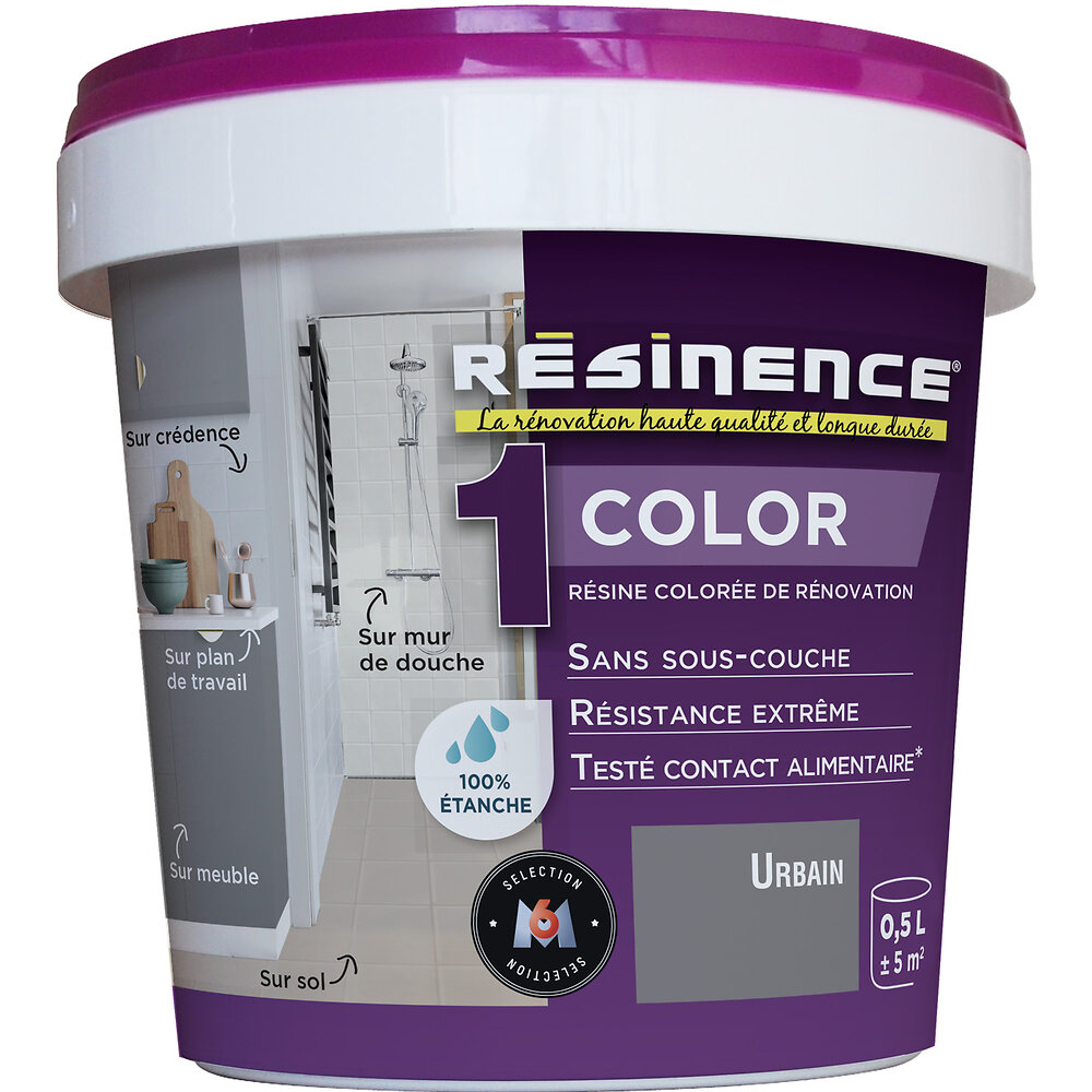 RESINENCE - Résine de rénovation Color Urbain 500ml - large