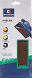 MC KENZIE - Patin abrasif rectangle ponceuse vibrante 115x280mm grain 80 - vignette