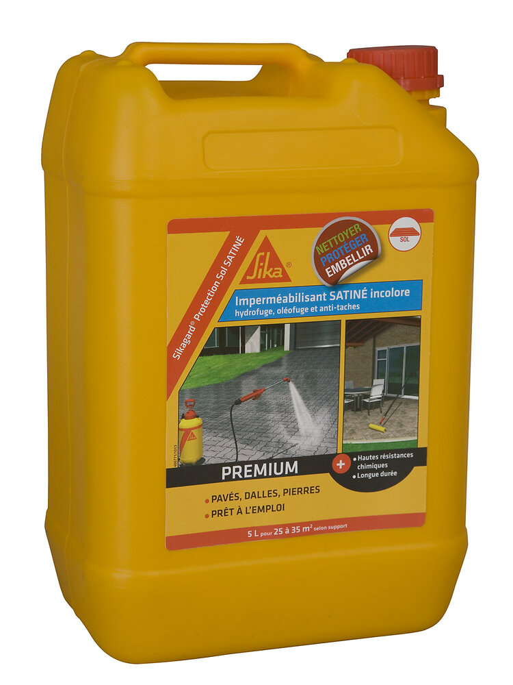 SIKA - SIKAGARD PROTECTION SOL SATINE 5 L - large