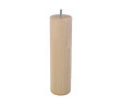BAR PLUS - Pied cylindre naturel hauteur 25cm diamètre 6.8cm - vignette