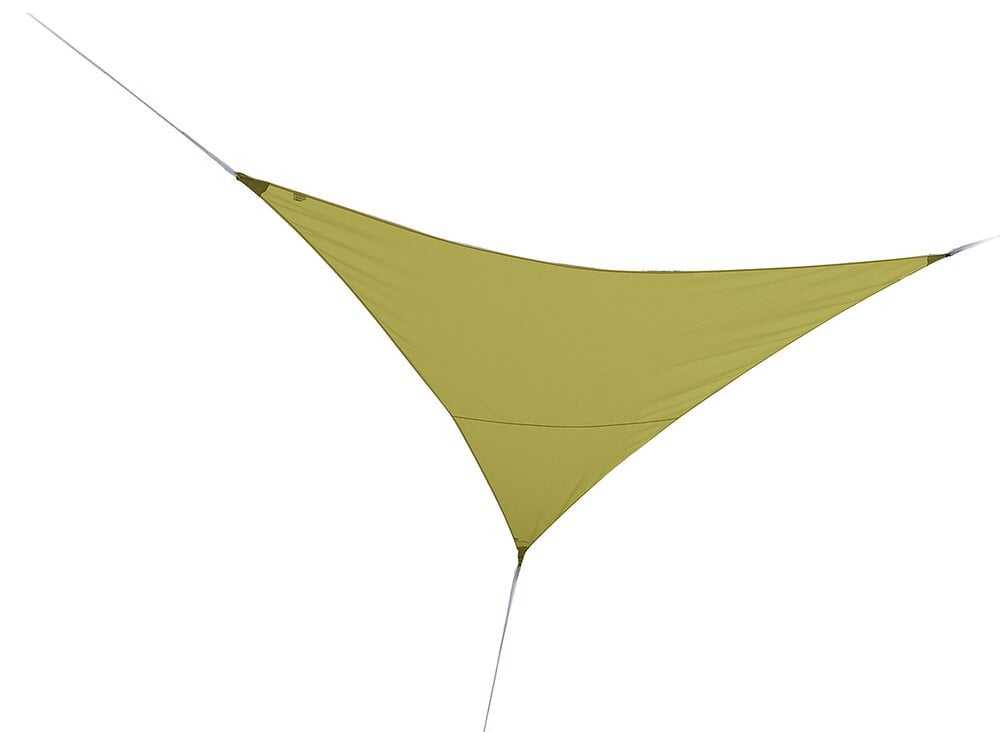  Voile ombrage Serenity - Triangulaire - Vert anis - 3,60m 