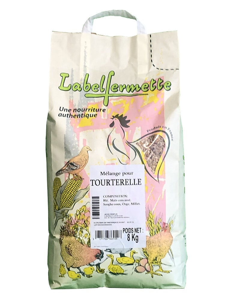 Melange+Tourterelles+et+petites+volailles+8kg