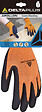 DELTA PLUS - Gants PES orange latex taille 10 - vignette