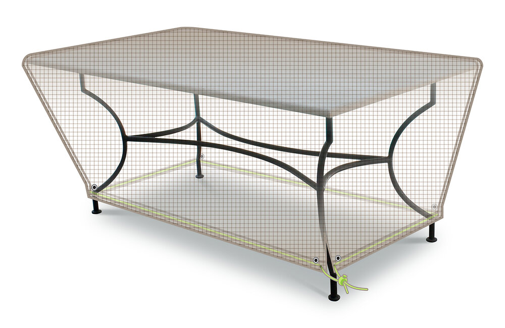 Housse de protection Cover Line pour table rectangulaire - Jardiline