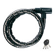 MASTERLOCK - Cable antivol moto à clé, acier L.120xd.2.2cm - vignette