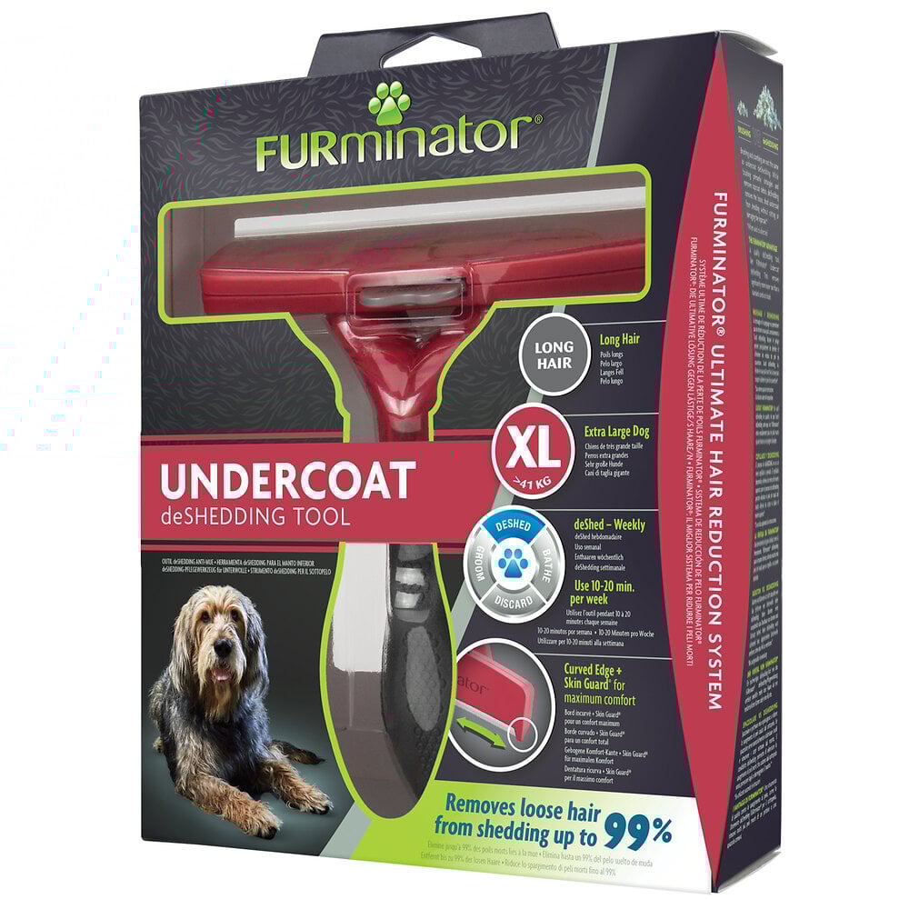 FUR UNDERCOAT DOG XL LONGS