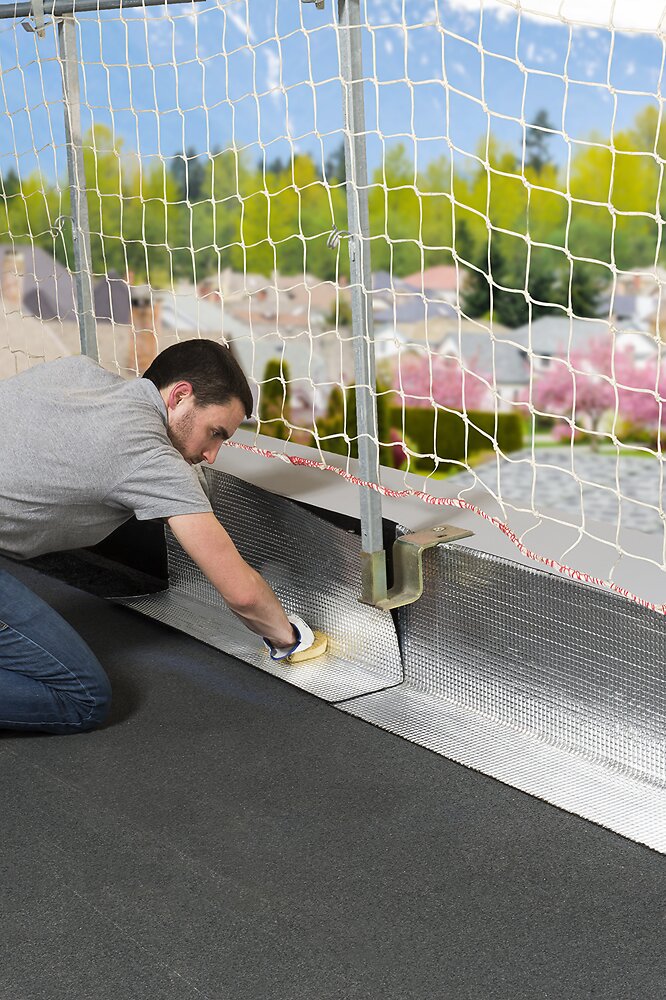 Rouleau de feuilles d'etancheite usage exterieur 8x1m