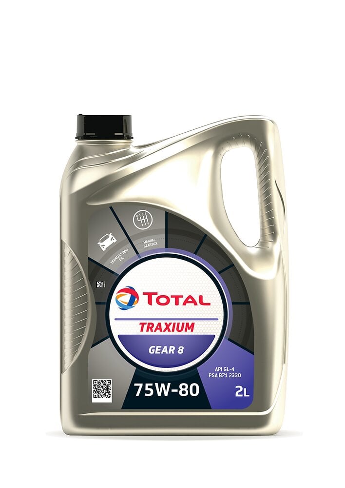 Transmission Gear 8 75W80 TOTAL | Bricomarché