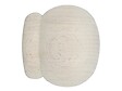 MOBOIS - 2 embouts tringle à rideaux, anglais diamètre 28mm blanchi - vignette