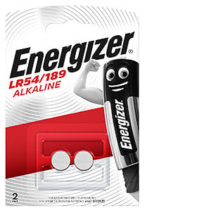 ENERGIZER - Pile bouton alcaline Energizer LR54/189, pack de 2 - large
