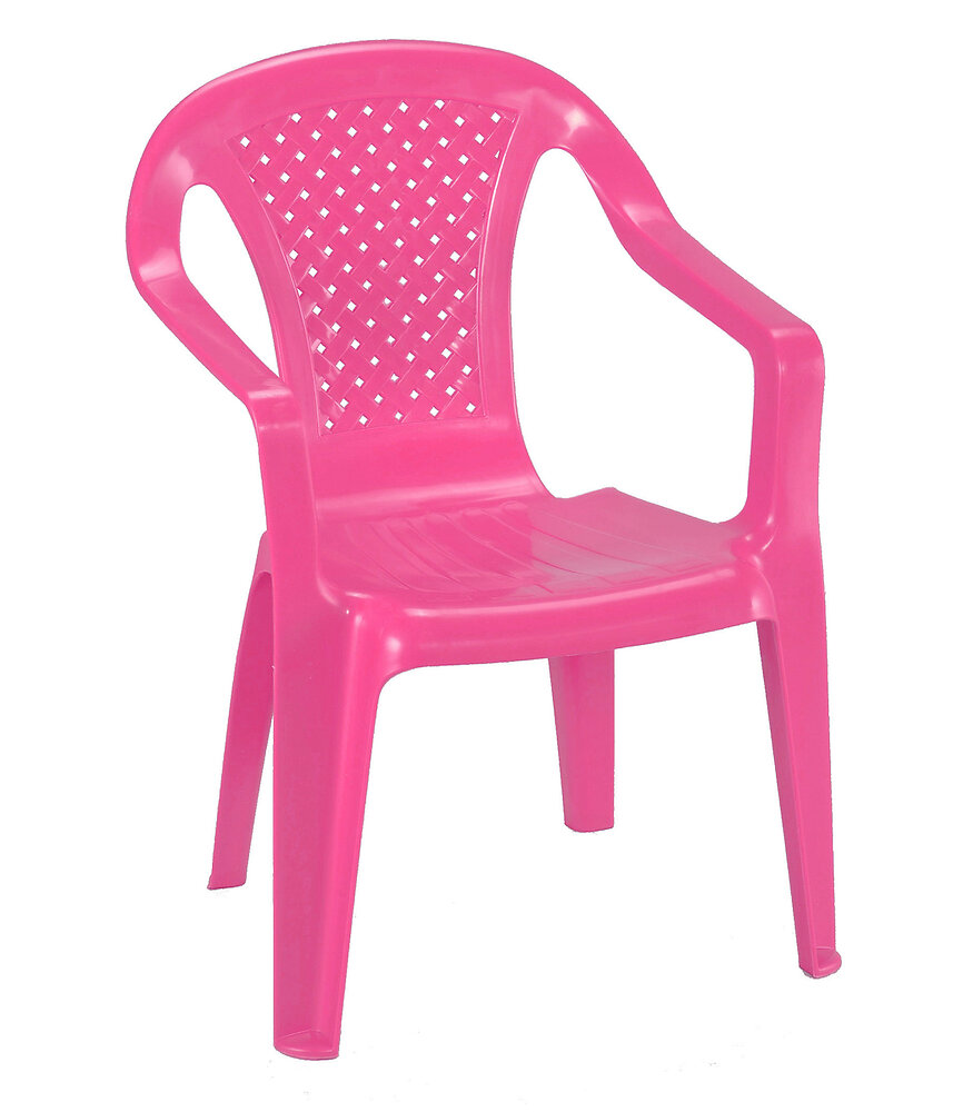 fauteuil enfant coloris fushia