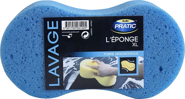 Éponge de lavage ergonomique