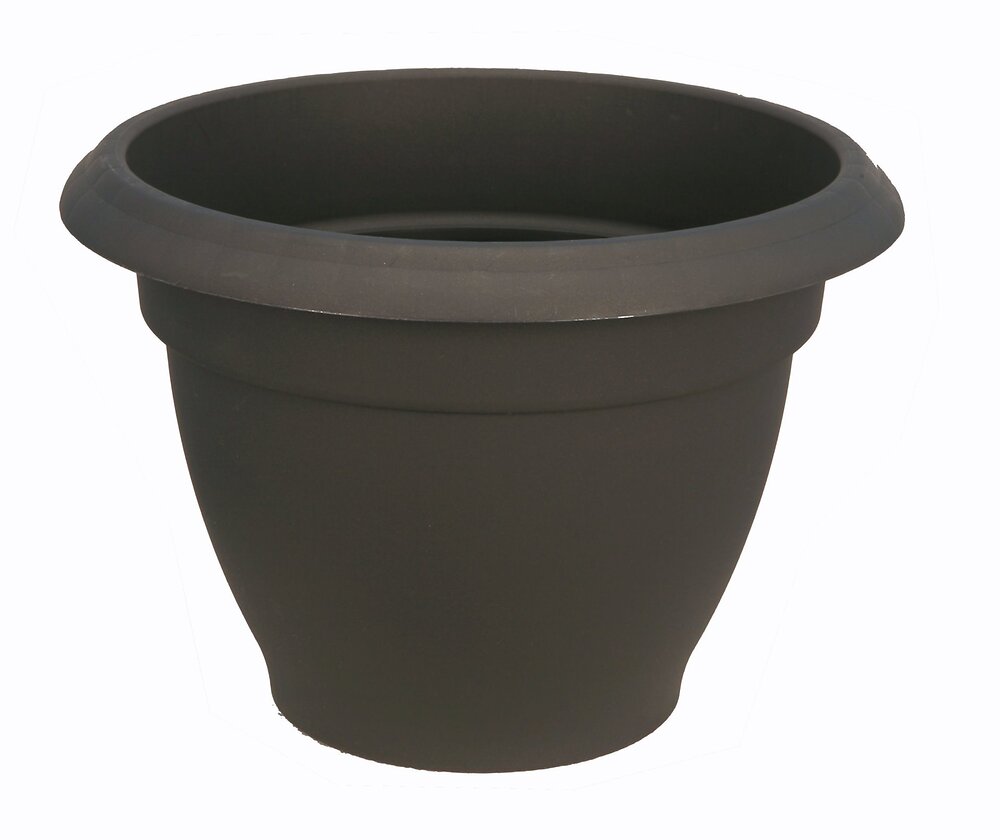 RIVIERA - Pot Lousiane rond diamètre 20cm gris - large
