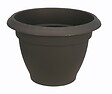 RIVIERA - Pot Lousiane rond diamètre 20cm gris - vignette