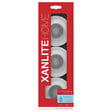 XANLITE - Pack de 3 spots GU10 50W 4000K rond blanc IP44 - vignette