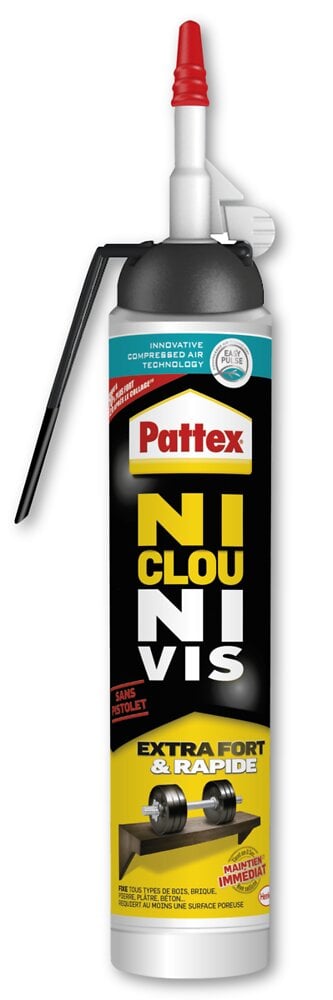 PATTEX - Pattex Ni clou Ni Vis Tous matériaux 142g - Pattex Ni