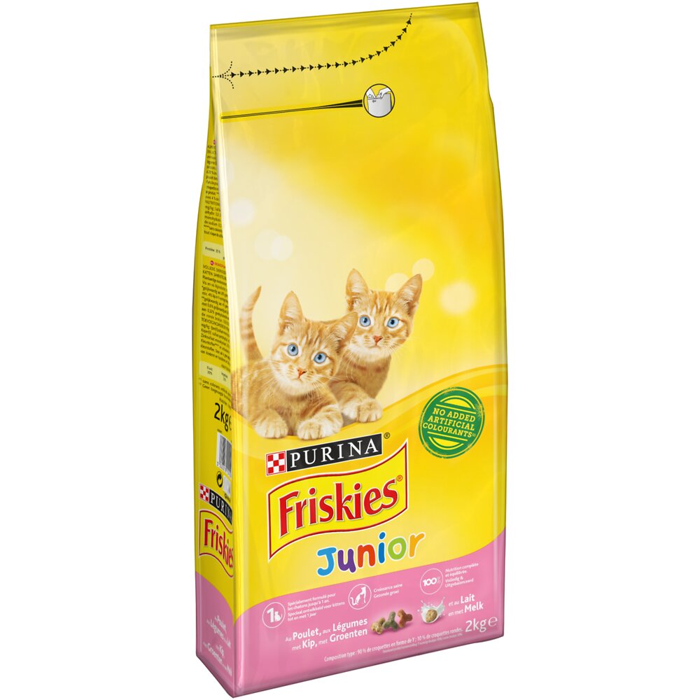 Croquettes chat Junior 2kg
