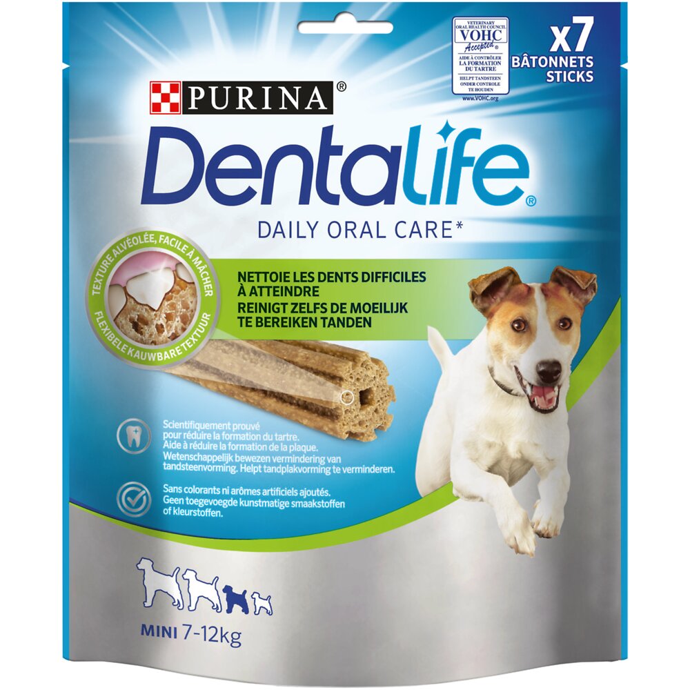 DENTALIFE - Friandise chiens petite taille Mini - 115g - large