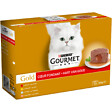 GOURMET - Sachet repas chat adulte GOLD Coeur Fondant - 12x85g - vignette