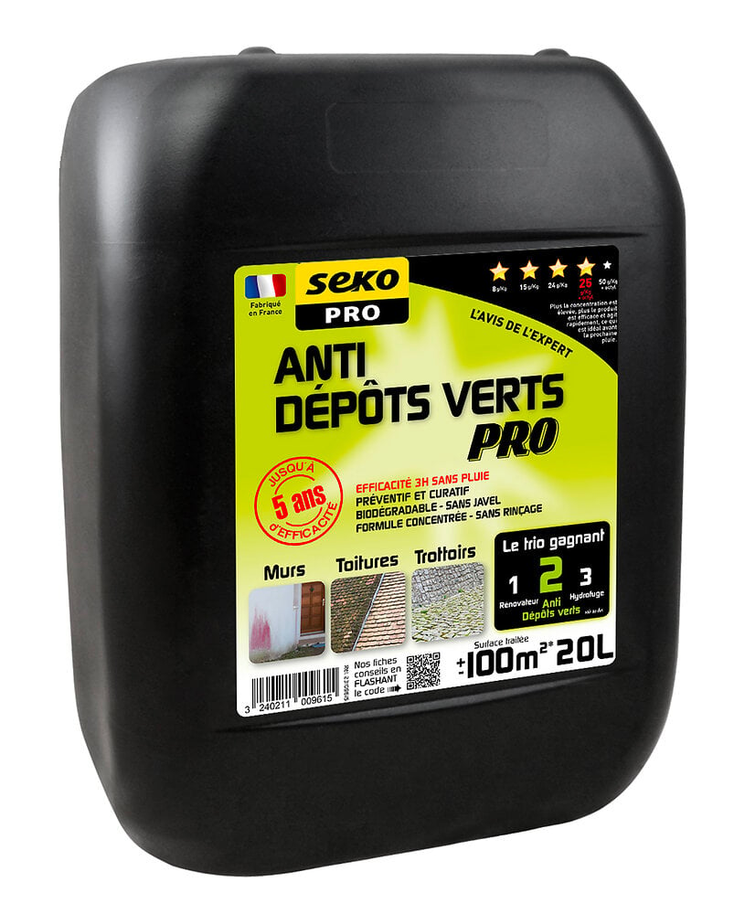 SEKO - Anti depots verts seko pro 20l - large