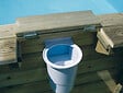 UBBINK PIS - Piscine Océa - Enterrable - Liner Gris - D430xH120cm - vignette