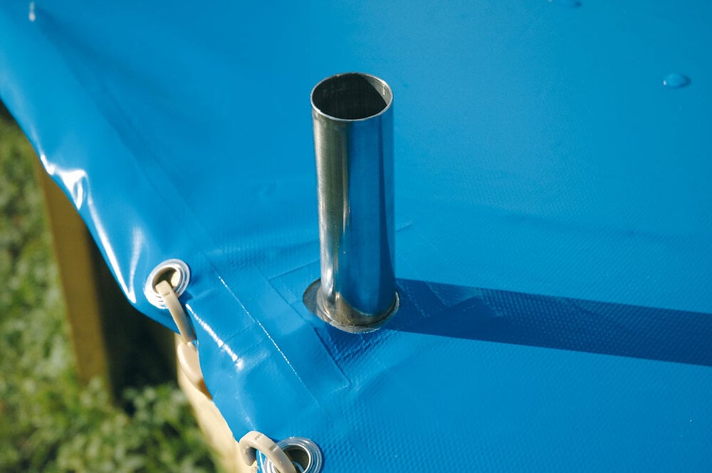 UBBINK PIS - Bâche de sécurité en PVC 550g-m2 pour piscine de 250x450cm - large