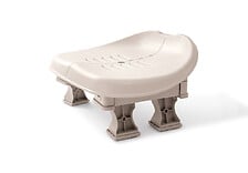 INTEX Siège pour Spa  - PVC - Beige - 7x36x22cm