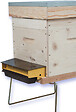 - - Trappe à pollen d'entrée pvc ruche 10 cadres - vignette