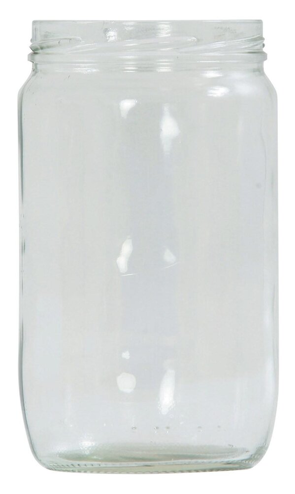 Pot verre 'normal' 370 ml / 500g TO 63 / pack de 12 - large