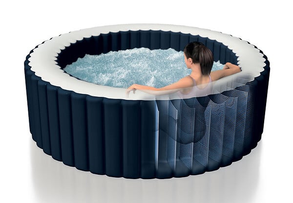 Spa gonflable PureSpa Navy - 6 places - Rond - D216xH71cm