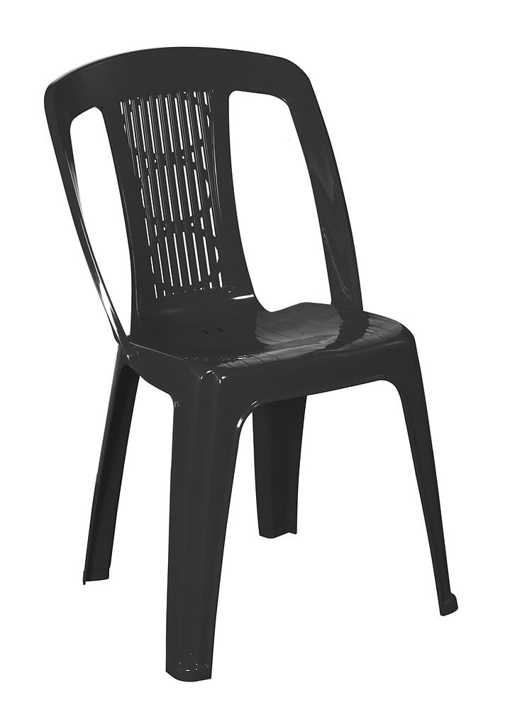 chaise bistrot siena - anthracite