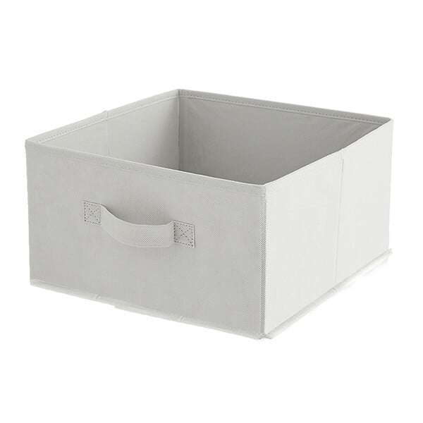 Meuble 4 cases Cubyx - Blanc PVC - 69,5x69,5x29,5cm